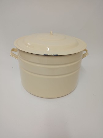 Уценка 25-0966 Бак эмалированный 40 л без деколи С-2840/Км