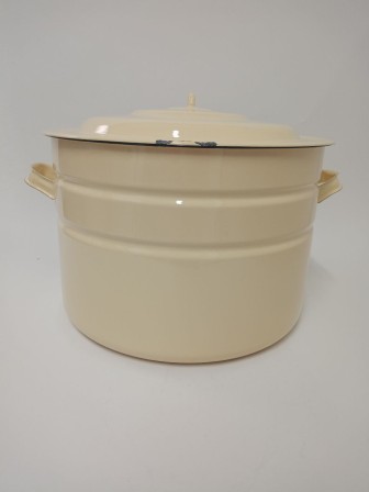 Уценка 25-0966 Бак эмалированный 40 л без деколи С-2840/Км