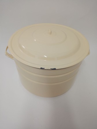 Уценка 25-0966 Бак эмалированный 40 л без деколи С-2840/Км