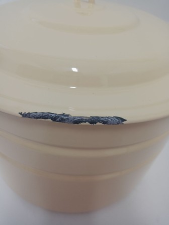 Уценка 25-0959 Бак эмалированный 40 л без деколи С-2840/Км