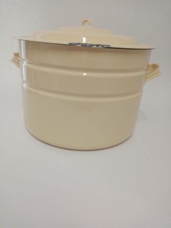 Уценка 25-0959 Бак эмалированный 40 л без деколи С-2840/Км