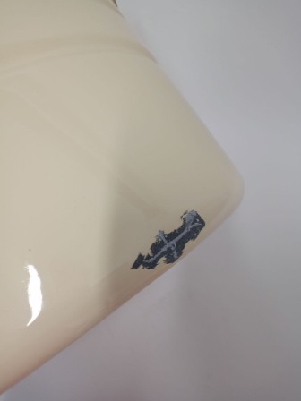 Уценка 25-0959 Бак эмалированный 40 л без деколи С-2840/Км