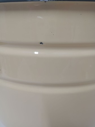 Уценка 25-0959 Бак эмалированный 40 л без деколи С-2840/Км