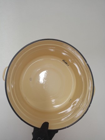 Уценка 25-0959 Бак эмалированный 40 л без деколи С-2840/Км