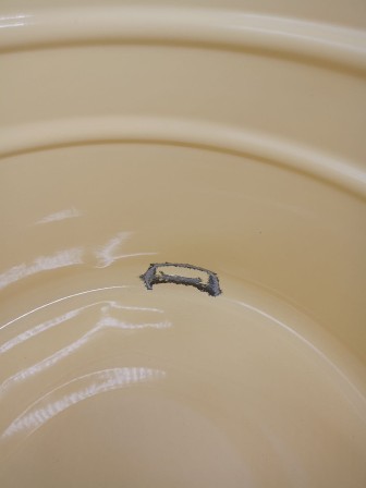 Уценка 25-1440 Бак эмалированный 40 л без деколи С-2840/Км