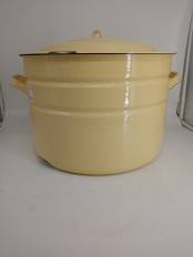 Уценка 25-1440 Бак эмалированный 40 л без деколи С-2840/Км