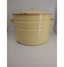 Уценка 25-1440 Бак эмалированный 40 л без деколи С-2840/Км