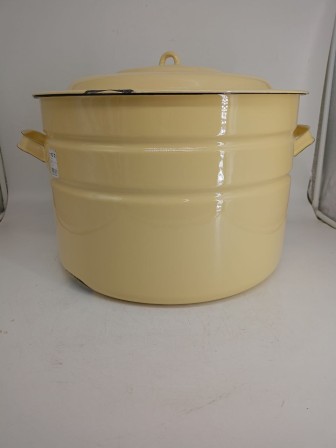 Уценка 25-1440 Бак эмалированный 40 л без деколи С-2840/Км