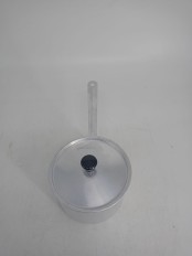 Уценка 25-0741 Ковш алюминиевый Демидовский Завод МТ-064 1 л, с крышкой, матовый