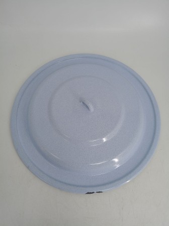 Уценка 25-1526 Бак эмалированный 18 л без деколи С-28261/Рб Белый рябчик 