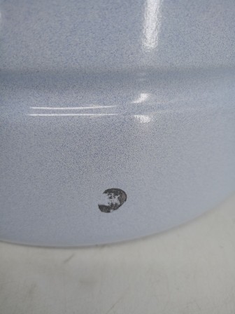 Уценка 25-1526 Бак эмалированный 18 л без деколи С-28261/Рб Белый рябчик 