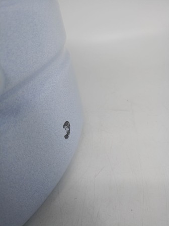 Уценка 25-1526 Бак эмалированный 18 л без деколи С-28261/Рб Белый рябчик 