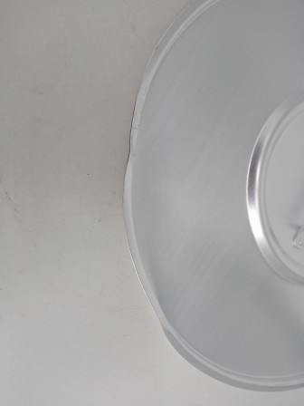 Уценка 25-1064 Котел алюминиевый Демидовский завод МШ-012, 40 л, с крышкой, матовый