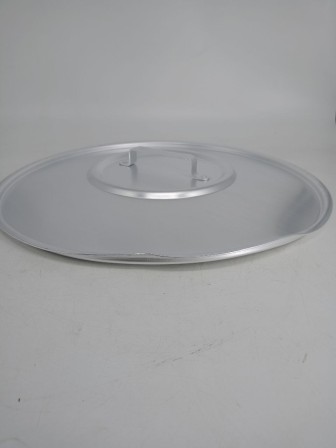 Уценка 25-1064 Котел алюминиевый Демидовский завод МШ-012, 40 л, с крышкой, матовый