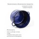 Кастрюля эмалированная 12,5 л, Стальэмаль 1с300с, Голубика, синий, с зерном