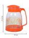 Кувшин MALLONY BROCCA-1800, 1,8 л - ОРАНЖЕВЫЙ в точечку