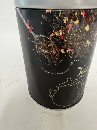 Уценка 24-1128 Банка ЧАЙ, круглая, 900 мл