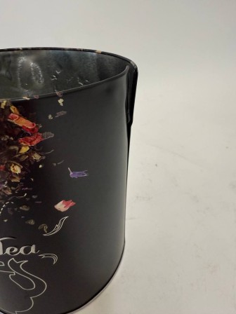 Уценка 24-1201 Банка ЧАЙ, круглая, 900 мл