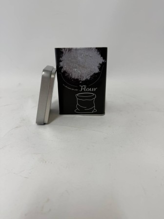 Уценка 24-1237 Банка МУКА, квадратная, 1000 мл