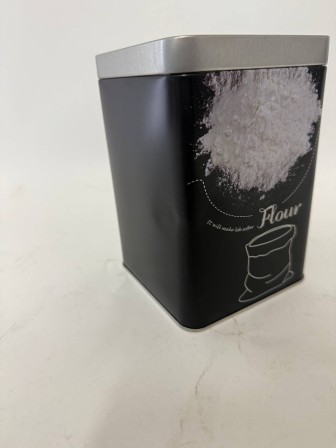 Уценка 24-1237 Банка МУКА, квадратная, 1000 мл