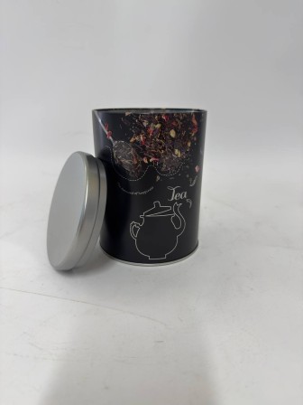 Уценка 24-1337 Банка ЧАЙ, круглая, 900 мл