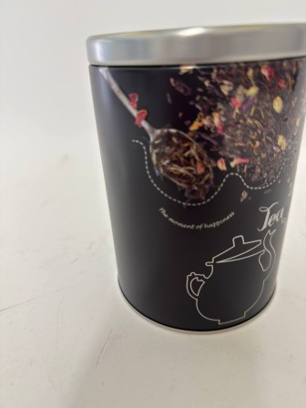 Уценка 24-1337 Банка ЧАЙ, круглая, 900 мл