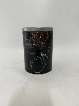 Уценка 24-1337 Банка ЧАЙ, круглая, 900 мл