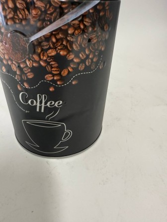 Уценка 24-1499 Банка КОФЕ, круглая, 900 мл