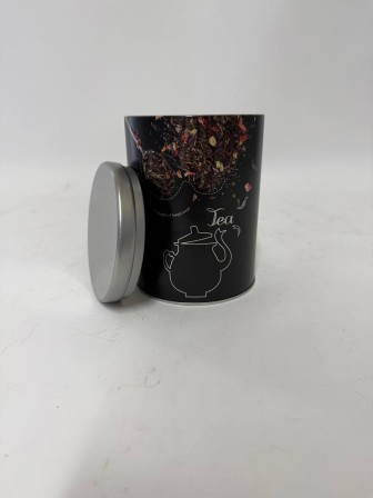 Уценка 24-1839 Банка ЧАЙ, круглая, 900 мл