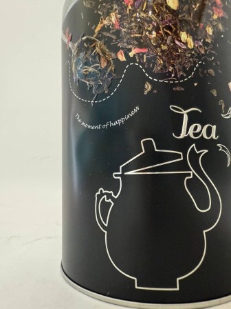 Уценка 24-1839 Банка ЧАЙ, круглая, 900 мл