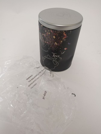 Уценка 24-2237 Банка ЧАЙ, круглая, 900 мл