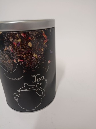 Уценка 24-2237 Банка ЧАЙ, круглая, 900 мл