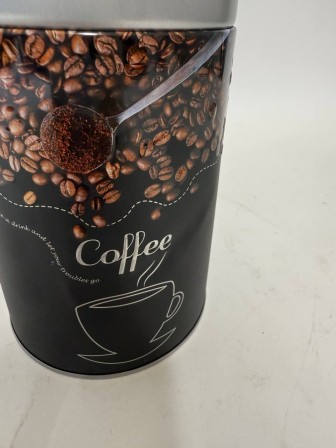 Уценка 24-2384 Банка КОФЕ, круглая, 900 мл