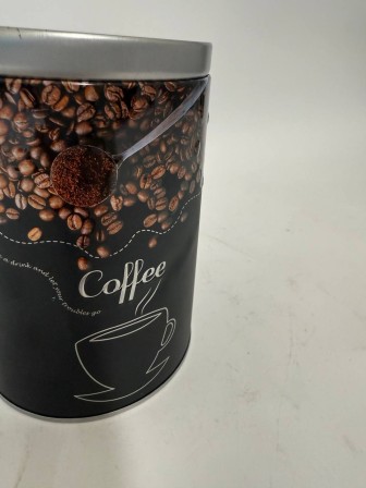 Уценка 24-2384 Банка КОФЕ, круглая, 900 мл