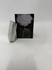 Уценка 24-2422 Банка МУКА, квадратная, 1000 мл