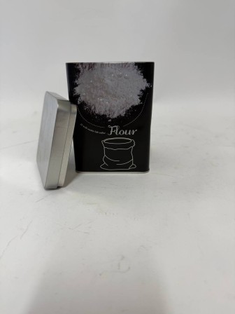 Уценка 24-2422 Банка МУКА, квадратная, 1000 мл