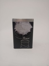 Уценка 24-2573 Банка МУКА, квадратная, 1000 мл