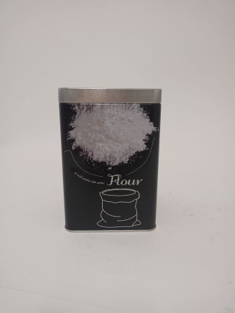 Уценка 24-2573 Банка МУКА, квадратная, 1000 мл