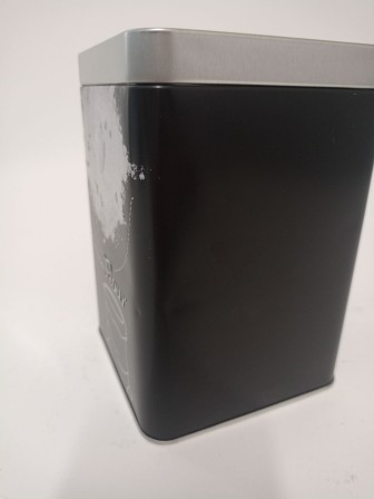 Уценка 24-2573 Банка МУКА, квадратная, 1000 мл