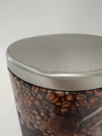 Уценка 24-2611 Банка КОФЕ, круглая, 900 мл