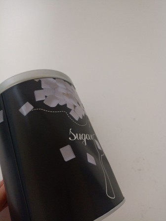 Уценка 25-0250 Банка САХАР, круглая, 900 мл