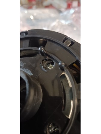 Уценка 23-2327 Вентилятор напольный ELEGANCE EN-1617 с пультом, 16 дюйм, черный