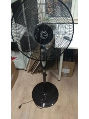 Уценка 23-2327 Вентилятор напольный ELEGANCE EN-1617 с пультом, 16 дюйм, черный