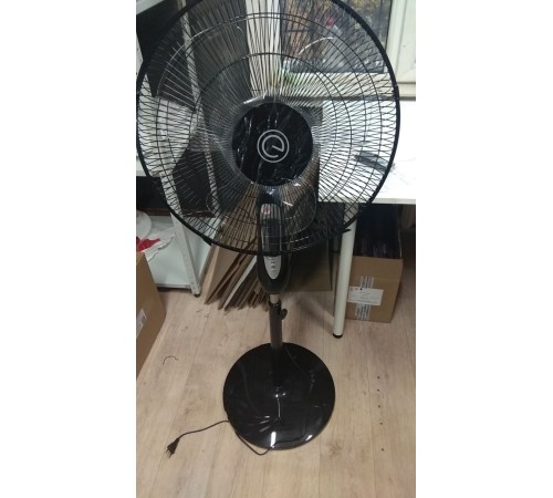 Уценка 23-2327 Вентилятор напольный ELEGANCE EN-1617 с пультом, 16 дюйм, черный Уценка 23-2327 Вентилятор напольный ELEGANCE EN-1617 с пультом, 16 дюйм, черный