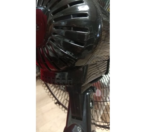 Уценка 23-2327 Вентилятор напольный ELEGANCE EN-1617 с пультом, 16 дюйм, черный Уценка 23-2327 Вентилятор напольный ELEGANCE EN-1617 с пультом, 16 дюйм, черный