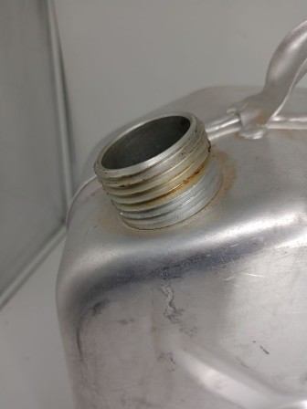 Уценка 22-3419 Канистра 20 л для бензина ГСМ Демидовский Завод МТ-031