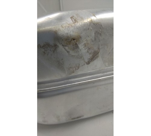 Уценка 24-1481 Канистра 10 л для бензина ГСМ Демидовский Завод МТ-030