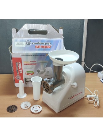 Уценка 22-2618 Мясорубка электрическая Белвар "Помощница" КЭМ-36/220-4-31