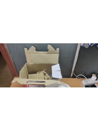 Уценка 22-2618 Мясорубка электрическая Белвар "Помощница" КЭМ-36/220-4-31