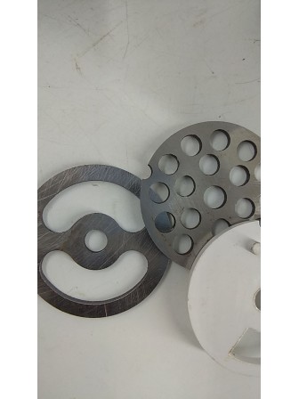 Уценка 23-3153 Мясорубка электрическая (кухонный комбайн) БЕЛВАР Помощница КЭМ-П2У 302-11